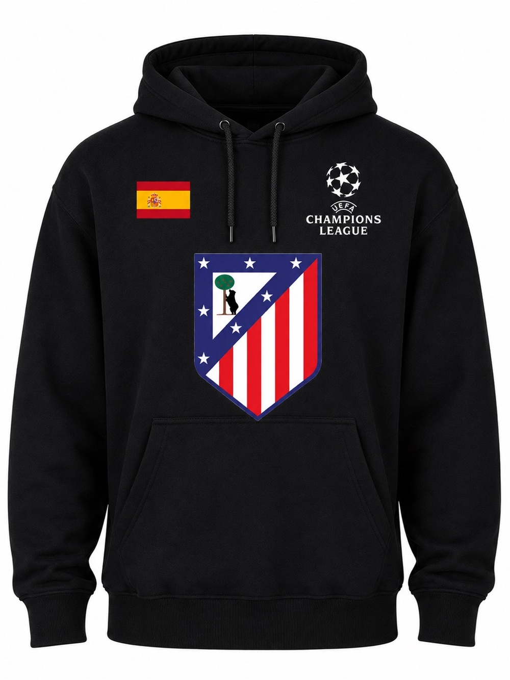 Hoodie Atlético Madrid/ Champions League Edition